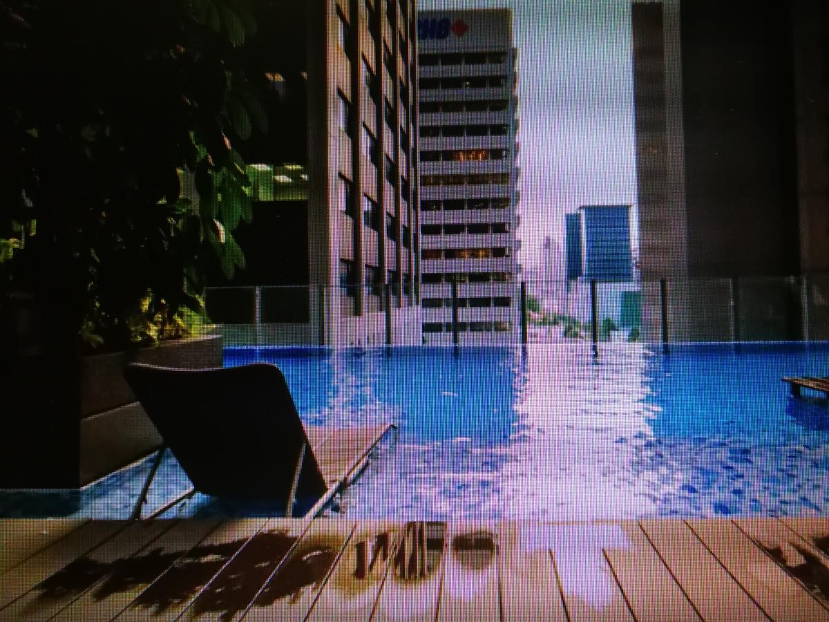 City Balcony Apartment With Marina Bay View Singapore Exteriör bild