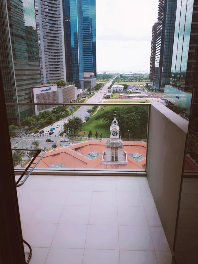 City Balcony Apartment With Marina Bay View Singapore Exteriör bild